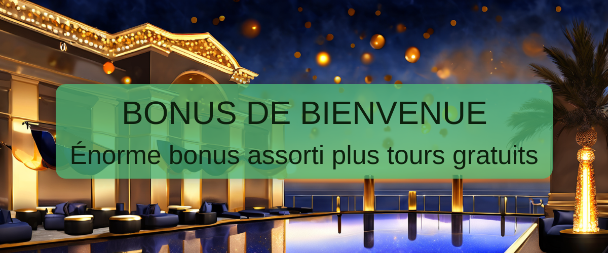 Julius Casino banner